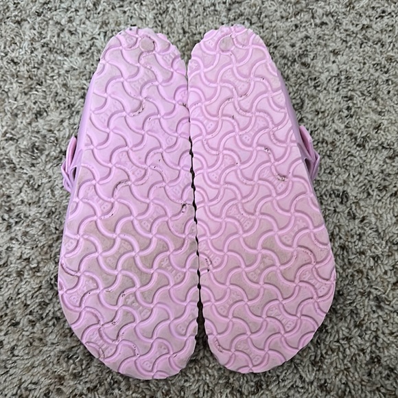 Birkenstock Pink Sandals Sz 39 (9) - Picture 3 of 4